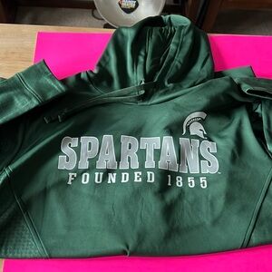 Michigan State Spartans hoodie
